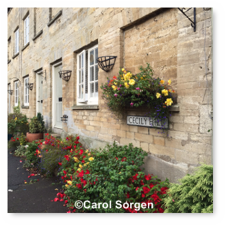 Cotswold Cottage by Carol Sorgen